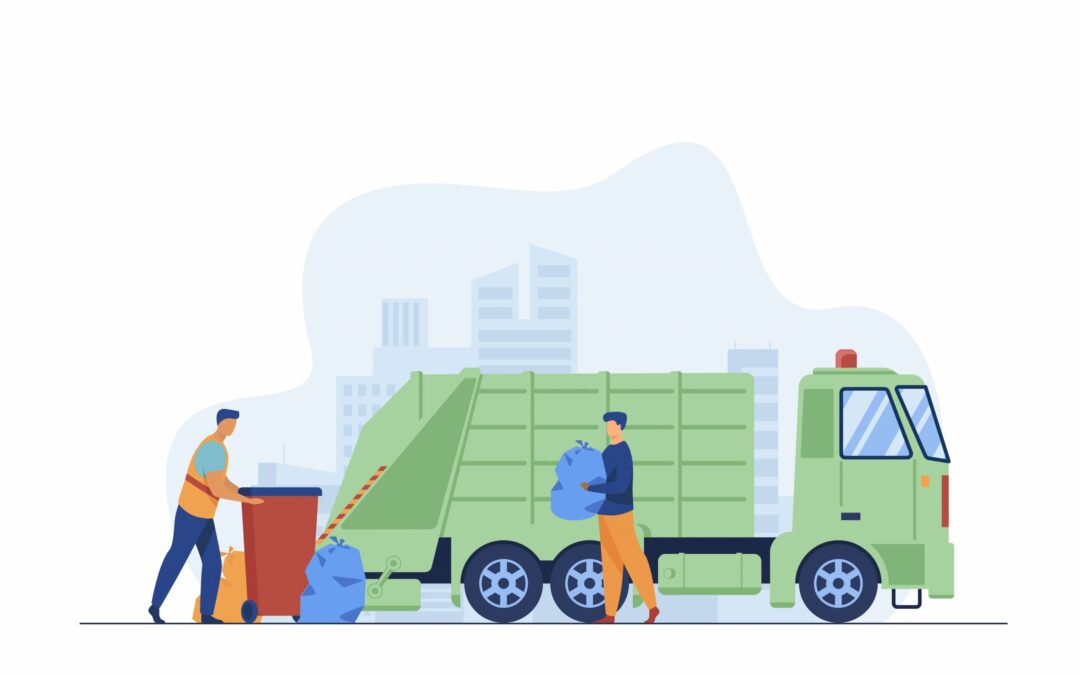 Travaux du 12 au 16 février : points de collecte des poubelles jaunes et ordures ménagères rue Saint Didier