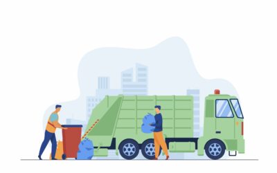 Travaux du 12 au 16 février : points de collecte des poubelles jaunes et ordures ménagères rue Saint Didier