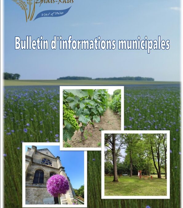 Bulletin annuel de l&rsquo;année 2023