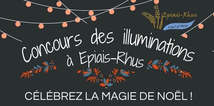 Concours des illuminations et des décorations de Noël