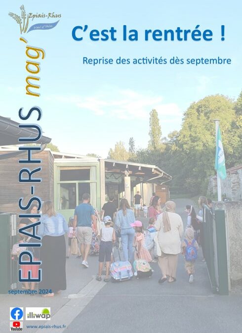 Epiais-Rhus mag&rsquo; septembre 2024