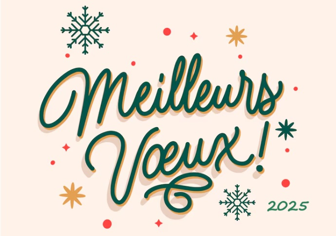 Bonne et heureuse année 2025