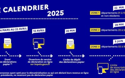 Déclaration d’impôts sur les revenus