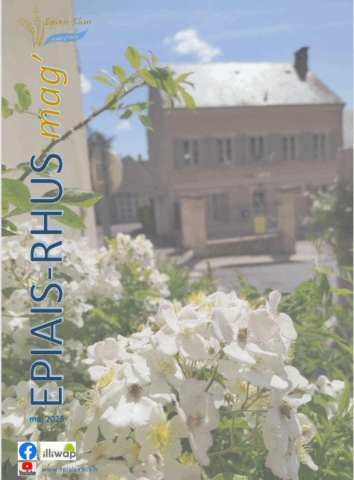 Epiais-Rhus mag&rsquo; mai 2025